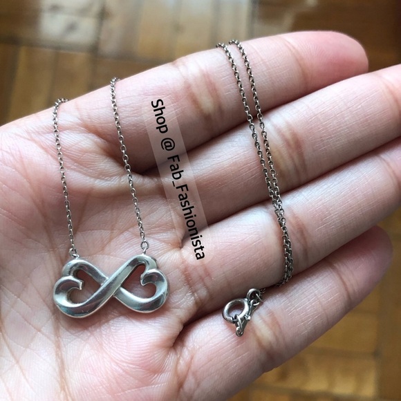 Tiffany & Co Infinity Necklace - Picture 4 of 11